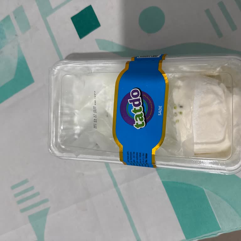 Tatdo Dondurmanın Kalitesi Düştü, Ücret İadesi İstiyorum