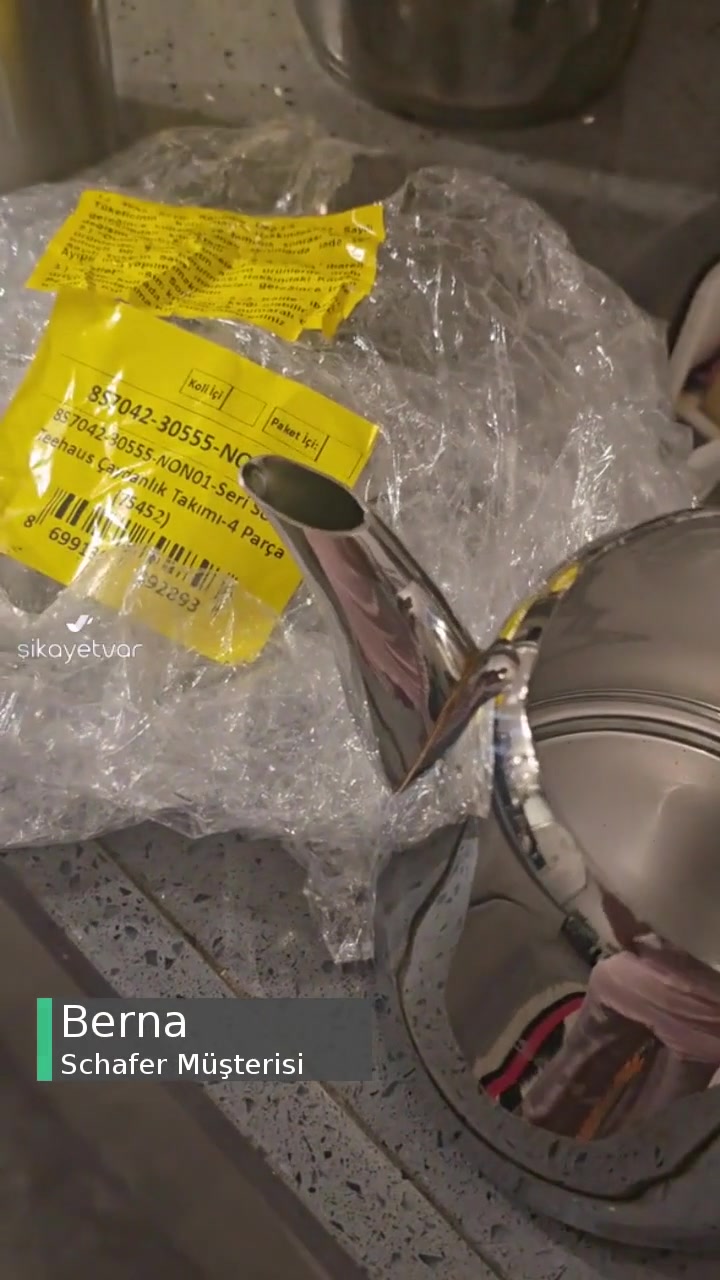 Schafer Çaycı Değişim İade Sorunu! videonun kapak resmi