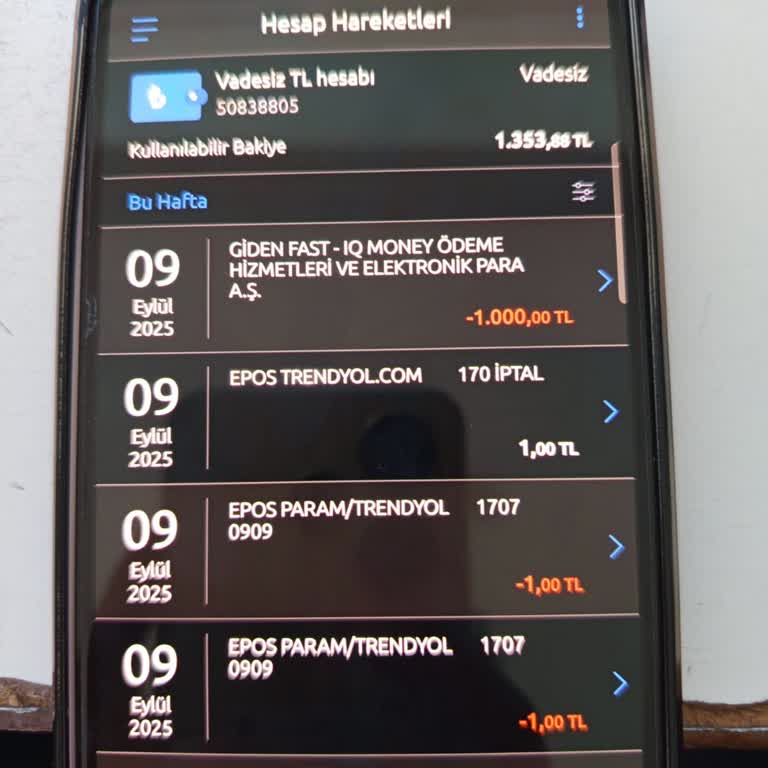 Trendyol Kartımdan İzinsiz Çekim Yapıldı İade Eksik Ve Çözüm Sunulmuyor