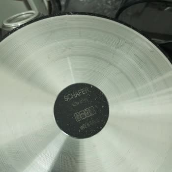 Schafer Bulaşık Makinesinde Tencere Kapağı Aniden Patladı!