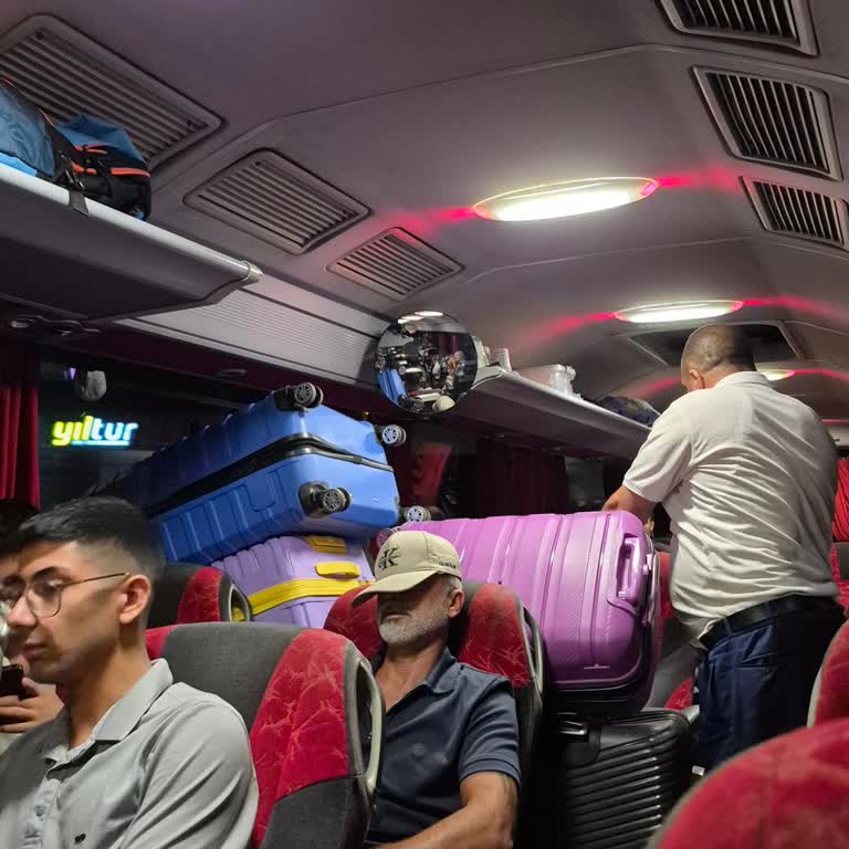 Bagajda Yolcu Eşyalarına Yer Kalmadı, Güvenlik Ve Konfor İhlal Edildi