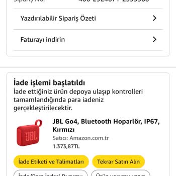Amazon İade Sürecindeki Belirsizlik Ve Güven Sorunu