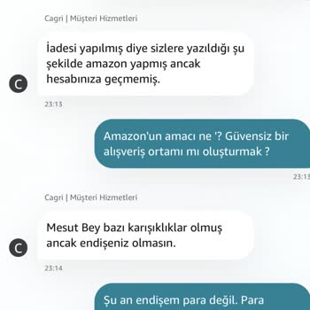 Amazon İade Sürecindeki Belirsizlik Ve Güven Sorunu
