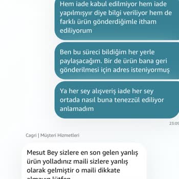 Amazon İade Sürecindeki Belirsizlik Ve Güven Sorunu