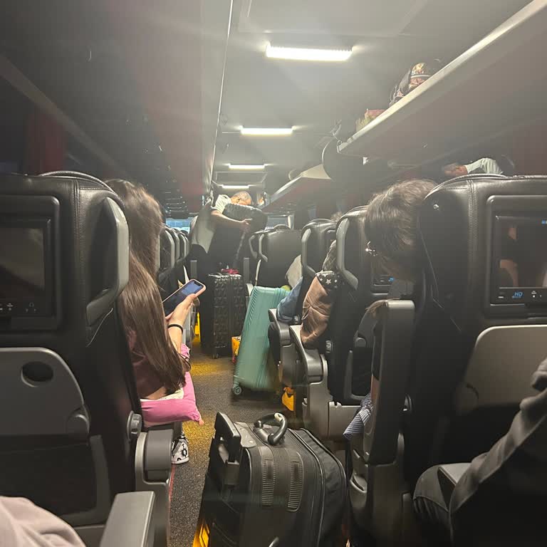 Otobüs Gecikmesi, Bilgilendirme Eksikliği Ve Yolculukta Yaşanan Mağduriyetler