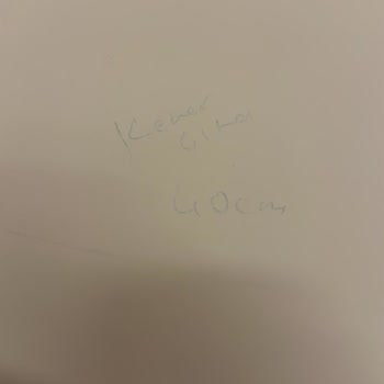 Ay Tasarım (ay.tasarim16) Yapılan İşçilikten ve Kullanılan Malzemeden Hiç Memnun Kalmadım