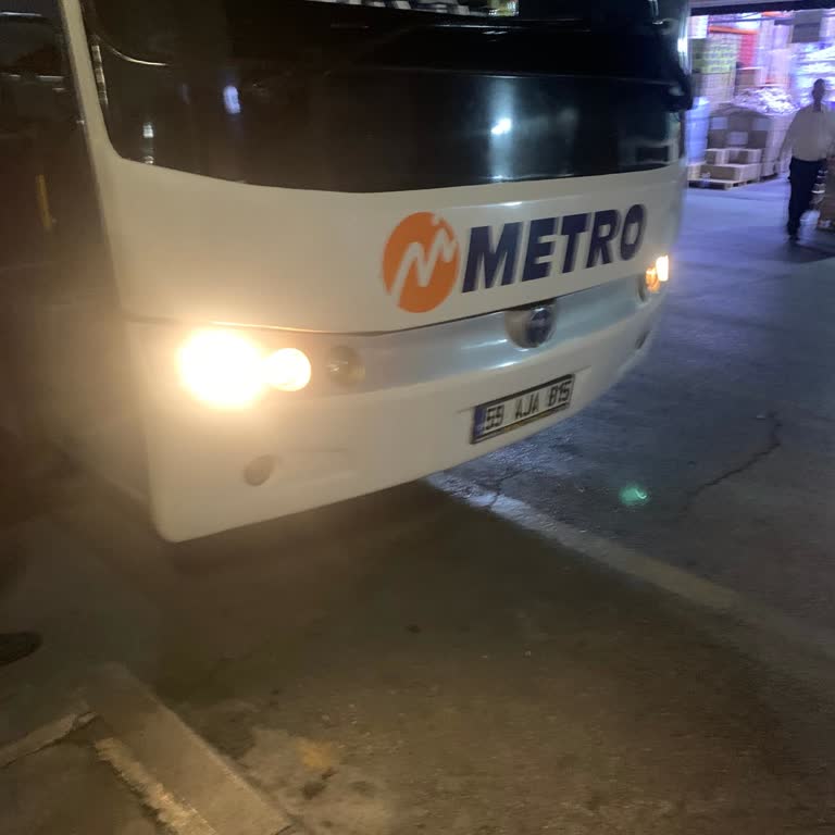 Metro Turizm Yolculuğunda Klima Ve Bilet Sorunları Nedeniyle Mağduriyet