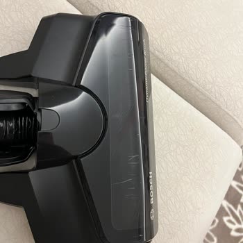 Satın Aldığım Bosch Süpürgede Çizik Ve Ses Sorunu Çözülmüyor, Ürün Değişimi Talep Ediyorum