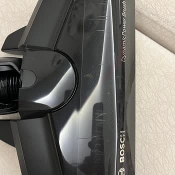 Satın Aldığım Bosch Süpürgede Çizik Ve Ses Sorunu Çözülmüyor, Ürün Değişimi Talep Ediyorum