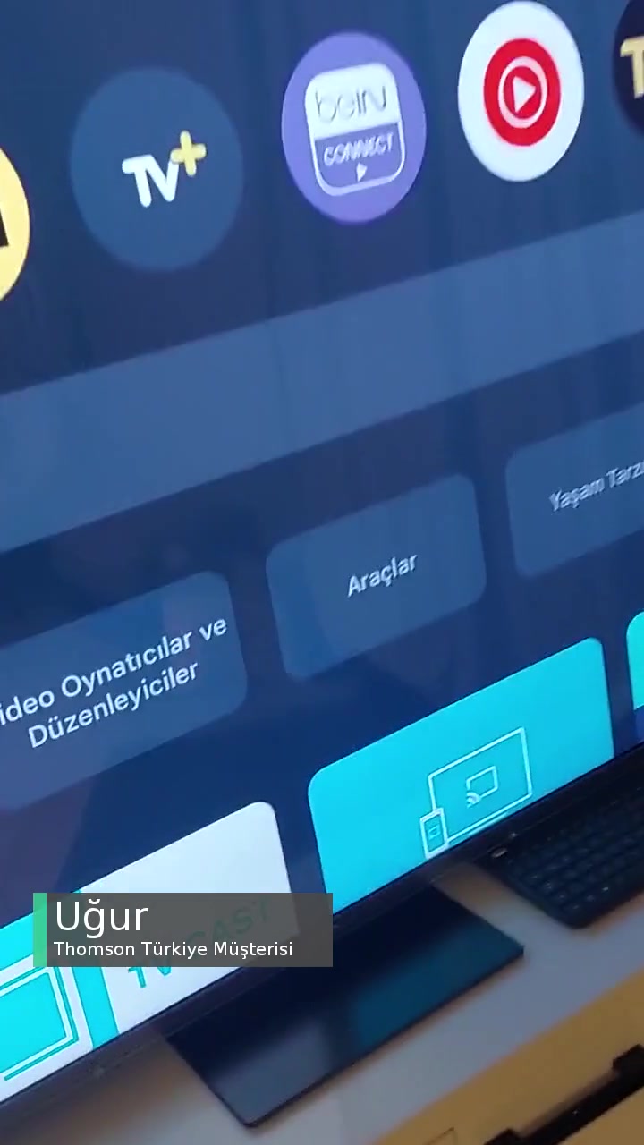 Thomson Smart TV 75QG5C14 TV Kendi Kendine Açılma Sorunu videonun kapak resmi