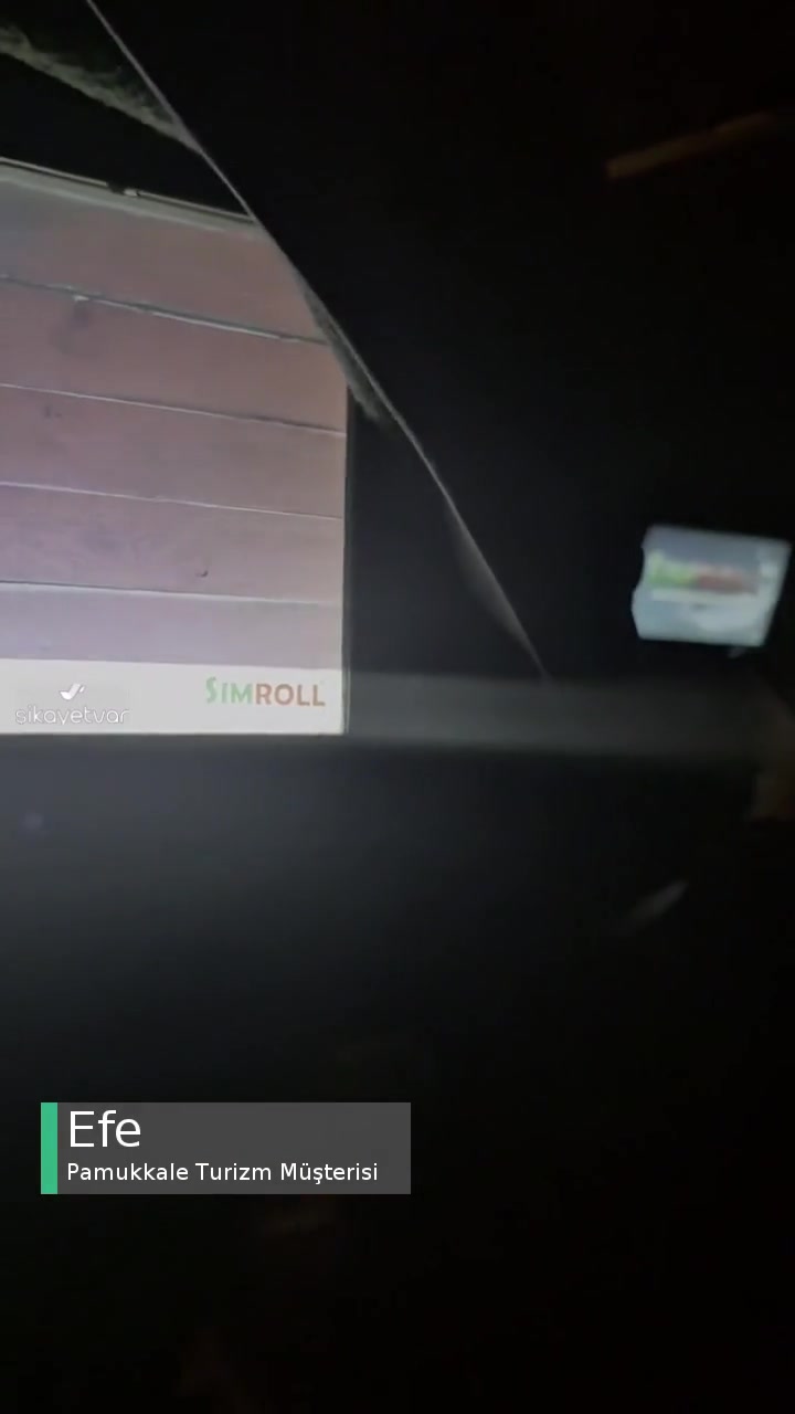 Pamukkale Turizm Muavin Ve Koltuk TV Sorunu Ve Kontrollerin Yetersizliği videonun kapak resmi