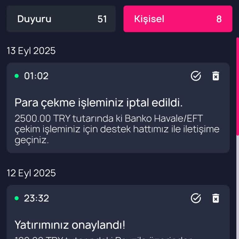 Kazandığım Bonus Bakiyesi Gerekçesiz Şekilde Sıfırlandı Ve Ödemem Yapılmadı
