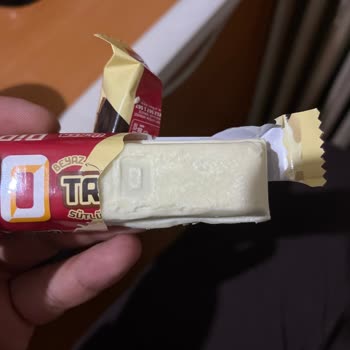 Aldığım Dido Çikolatada Renk Değişikliği Ve Kabarma Sorunu Yaşadım