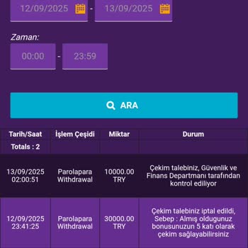Betsat'ta Bonus Kuralları Nedeniyle Kazanç İptali Ve Mağduriyet