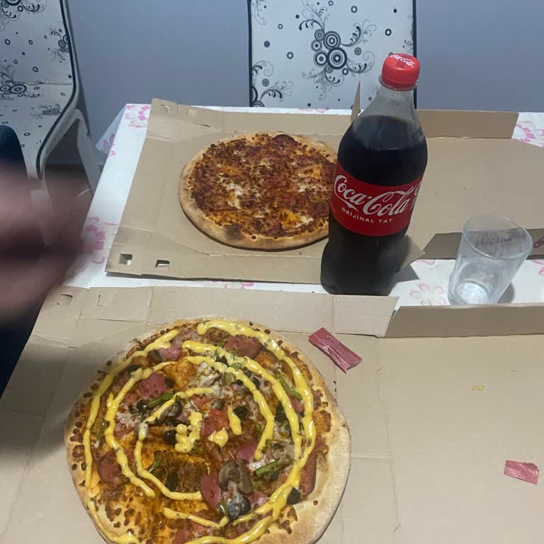 Eksik Ve Yanlış Ürün, Soğuk Ve Yanık Pizza, Yetersiz Müşteri Hizmeti