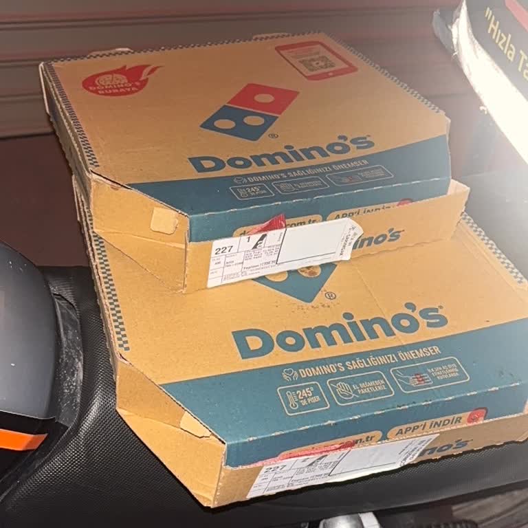 Dominos Bahçelievler Şubesi Geç Teslimat Ve Uygunsuz İletişim Sorunu