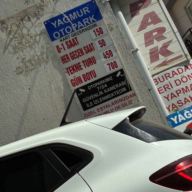 Ayvalık’ta Yüksek Otopark Ücretleri Ve Sahil İşgali Mağduriyeti