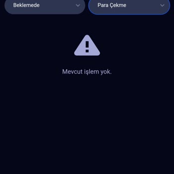 Para Çekme Talebim 5 Gündür Sonuçlanmadı Sürekli Oyalıyorlar