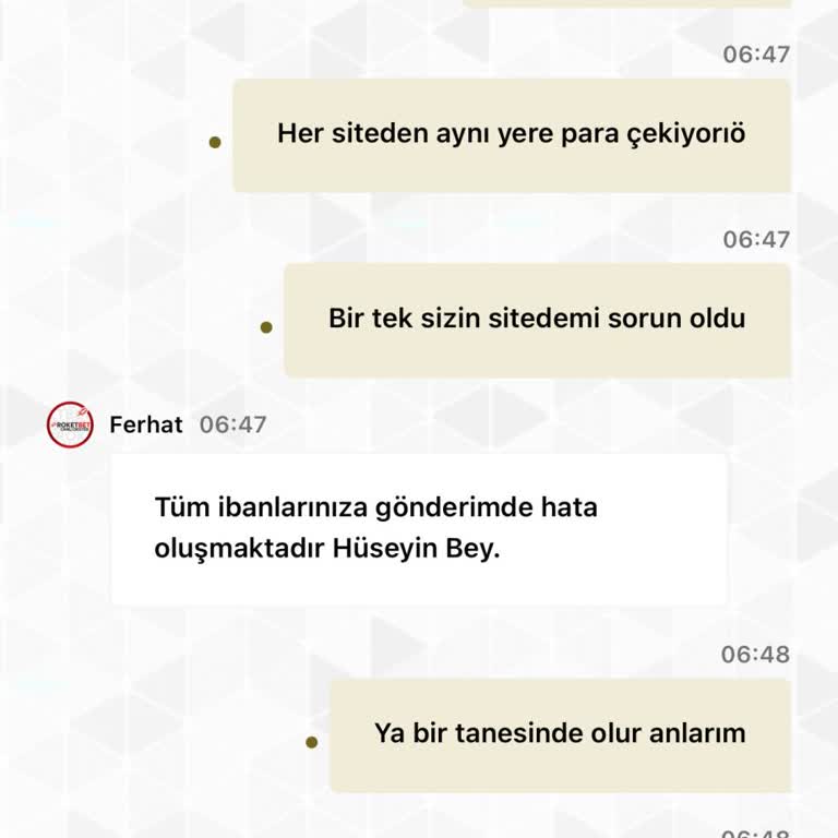 Çekim Talebim Bir Haftadır Sonuçsuz Kaldı