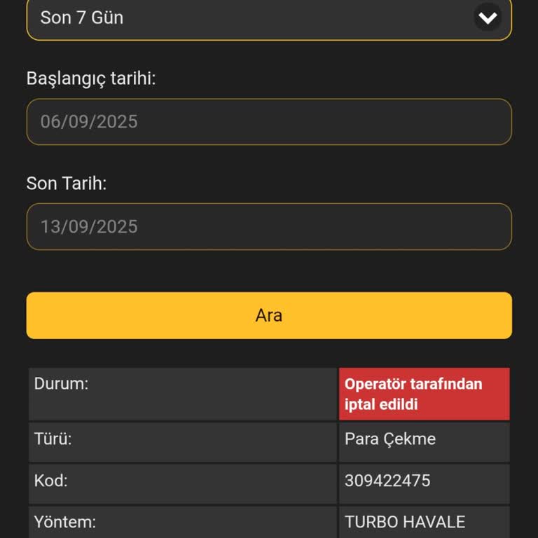 Superbet Hesabımda Çekim Sonrası Bakiyem Sıfırlandı Mağduriyetim Giderilmiyor