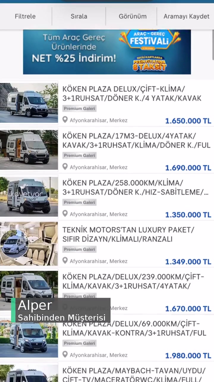 Sahibinden Üst Sıradayım Doping Aldım Ama Uygulanmıyor videonun kapak resmi