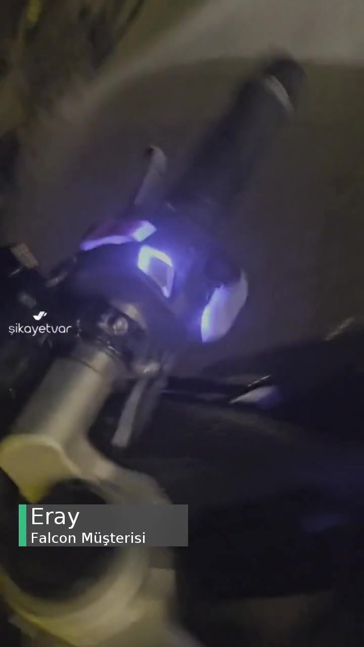 Falcon FR 250marş Alıyor Ama Çalışmıyor videonun kapak resmi