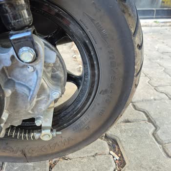 Yamaha Rayzr 125 Arka Lastik Çatlağı Garanti Kapsamına Alınmadı, Güvenliğim Tehlikede