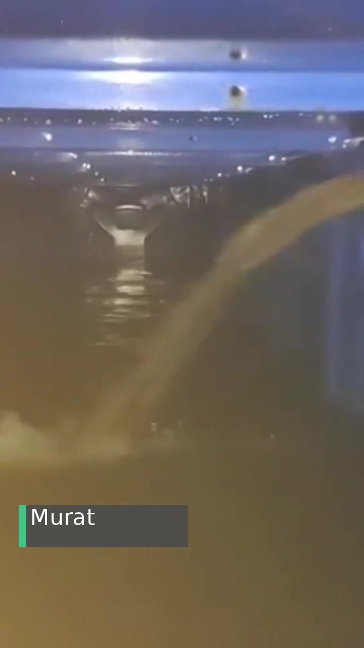 İstanbul Büyükşehir Belediyesi İSKİ Hattından Çamurlu Su Geliyor videonun kapak resmi