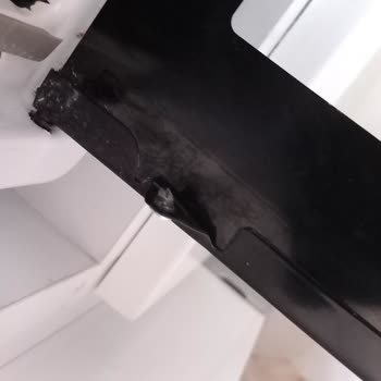 Simfer Garantili Fırın Menteşe Sorunu Ve İlgilenilmemesi