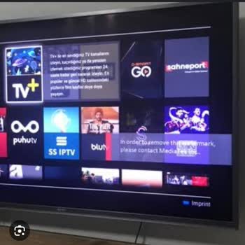 Arçelik TV'de Uygulama Görselleri Kayboldu, Yazılım Güncellemesi Bekleniyor