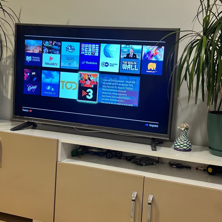 Arçelik TV'de Uygulama Görselleri Kayboldu, Yazılım Güncellemesi Bekleniyor