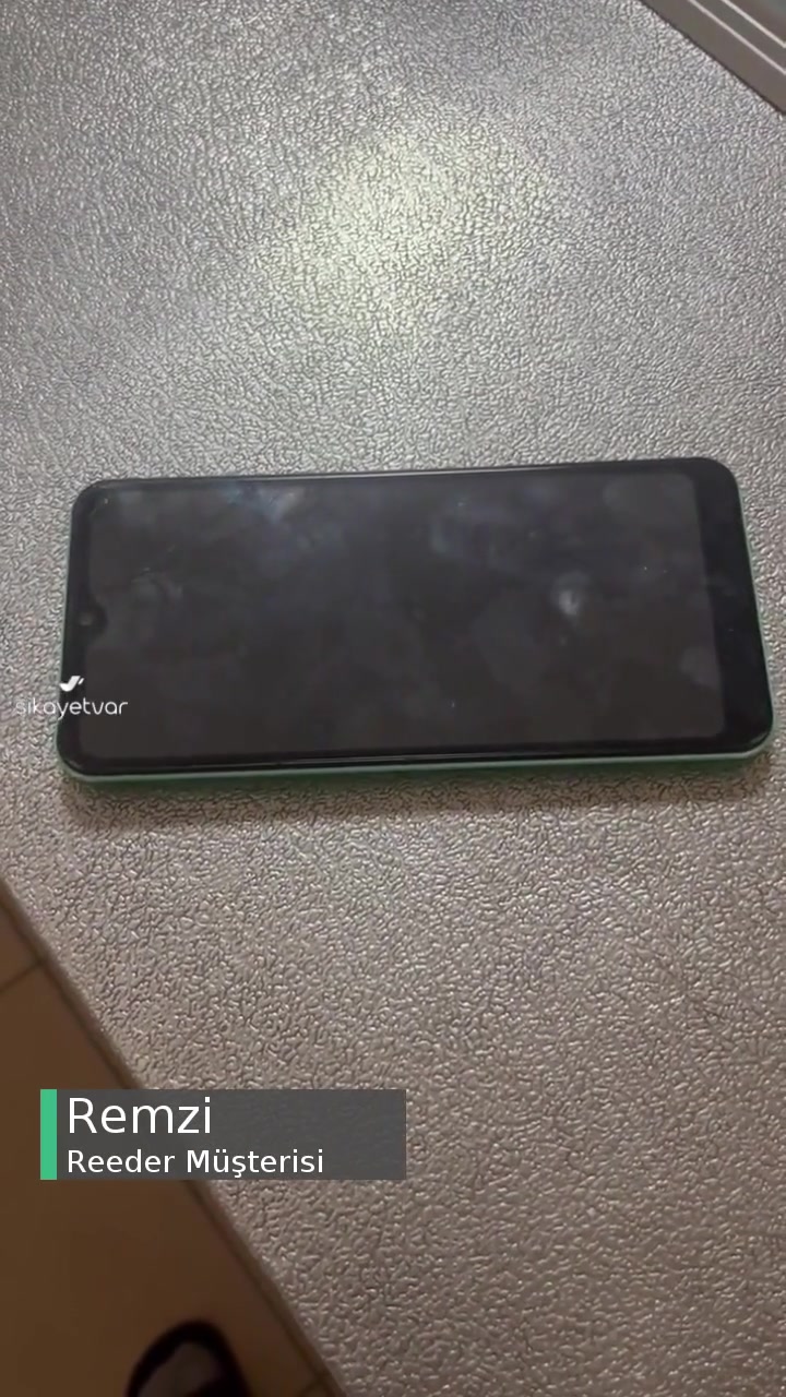 Reeder Çözülemeyen Sorunlar videonun kapak resmi
