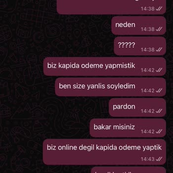 Yanlış Numara Ayakkabı Gönderildi Ücret İadesi Yapılmıyor