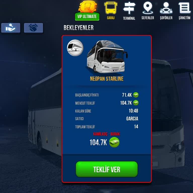 I Face Lost My In-Game Money in Bus Simulator Ultimate Auction and See Inappropriate Ads