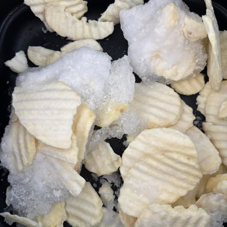 Superfresh Dondurulmuş Patateslerde Yoğun Buzlanma Ve Karlanma Sorunu