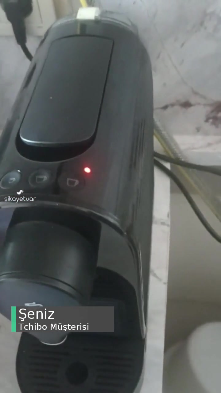Tchibo Cafissimo Kapsül Kahve Makinesi Arızası! videonun kapak resmi
