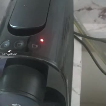 Tchibo Cafissimo Kapsül Kahve Makinesi Arızası!
