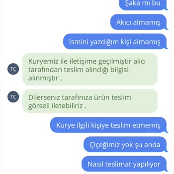 Teslim Edilmeyen Orkide Siparişi İçin Ücret İadesi Talebim Cevapsız Kaldı