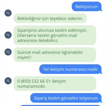 Teslim Edilmeyen Orkide Siparişi İçin Ücret İadesi Talebim Cevapsız Kaldı