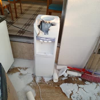 Su Sebili Patlaması ve Yangın Güvenliği Hakkında Şikayet