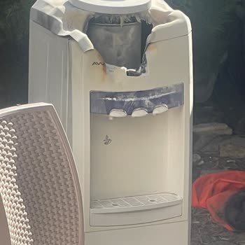 Su Sebili Patlaması ve Yangın Güvenliği Hakkında Şikayet