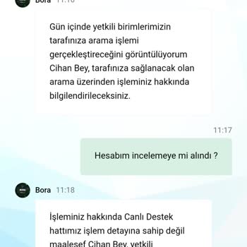Kazanç Sonrası Hesabım Kapandı, Ödemem Yapılmadı