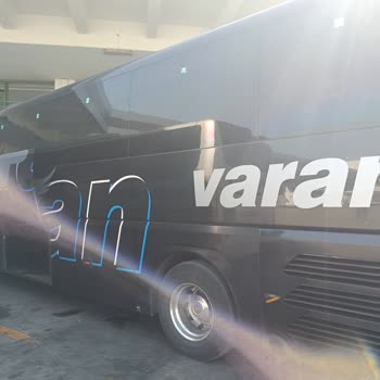 Varan Turizmde Eski Ve Kirli Otobüsle Hayal Kırıklığı Yaşadım