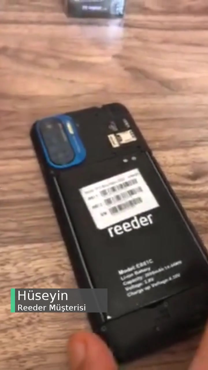 Reeder Batarya Sorunu Var videonun kapak resmi