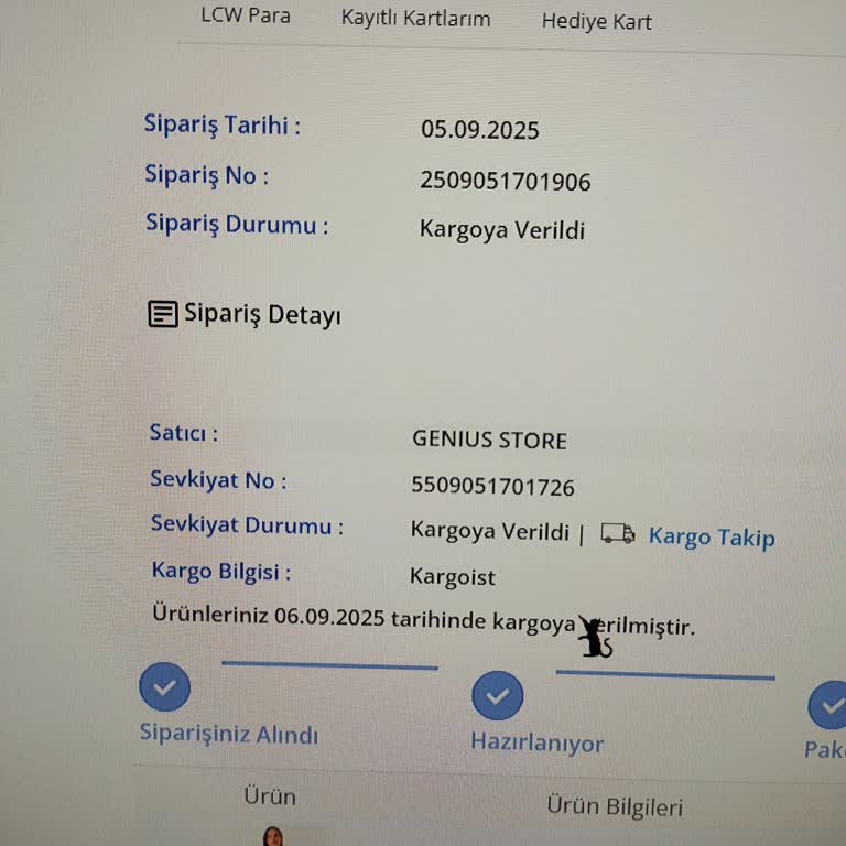 Kargo Teslim Edilmedi, Bilgilendirme Ve Müşteri Hizmetleri Yetersiz