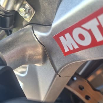 Yeni Motosiklette Parça Kırılması Ve Servis İlgisizliği