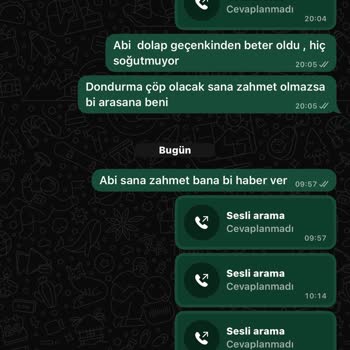 Servis Sorunu Nedeniyle Büyük Maddi Kayıp Ve Hayal Kırıklığı