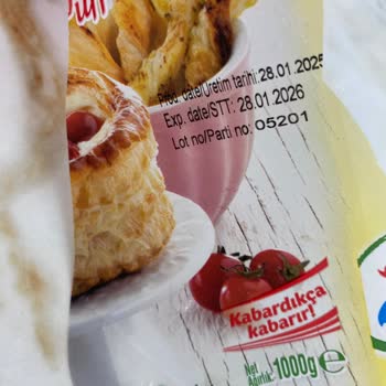 Milföy Ürünü Derin Dondurucuda Küflendi, Ücret İadesi Talebi