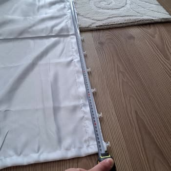 Sipariş Edilen Ölçüde Perde Gönderilmedi, Eksik Ürün Teslimatı