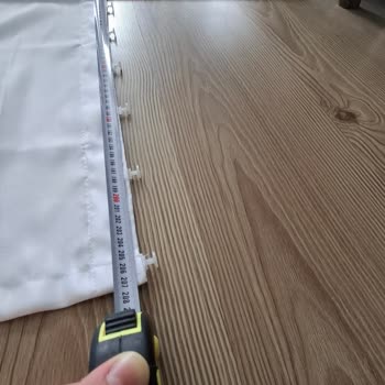 Sipariş Edilen Ölçüde Perde Gönderilmedi, Eksik Ürün Teslimatı